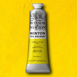 Winton Oil Colour Cadmium Yellow Light Paint
