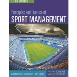 PRINCIPLES & PRACTICE OF SPORT MGT