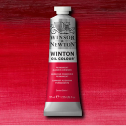 Winton Oil Colour Permanent Alizarin Crimson Paint
