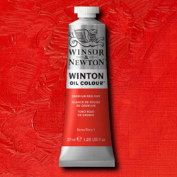 Winton Oil Colour Cadmium Red Hue Paint