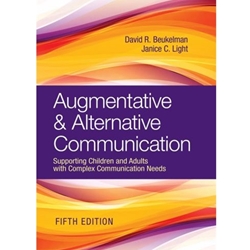 STREAMLINED CSD 733 AUGMENTATIVE & ALTERNATIVE COMMUNICATION PERPETUAL EBOOK
