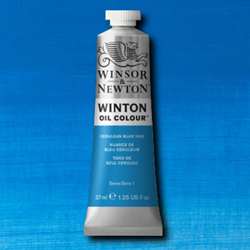 Winton Oil Colour Cerulean Blue Hue Paint