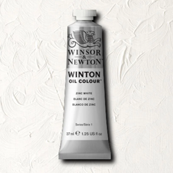 Winton Oil Colour Zinc White Paint