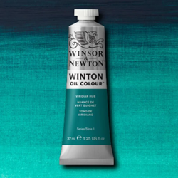 Winton Oil Colour Viridian Hue Paint