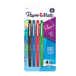 Paper Mate Felt Tip Pens