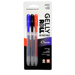 Sakura Gelly Roll Retractable Ink Pens