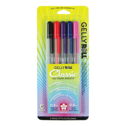 Sakura Gelly Roll Classic Ink Pens