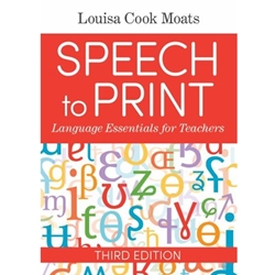 STREAMLINED SPE 584/664 SPEECH TO PRINT EBOOK
