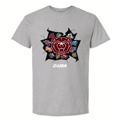 Original BearWear Bear Head over C USA Teams Oxford Tee