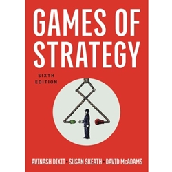 GAMES OF STRATEGY