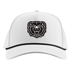 Branded Bills Bear Head White Hat