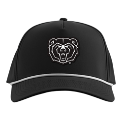 Branded Bills Bear Head Black Hat