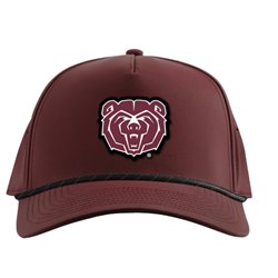 Branded Bills Bear Head Maroon Hat