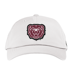 Branded Bills Bear Head White Hat
