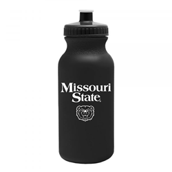 MCM Group Missouri State Bear Head Black Water Bottle
