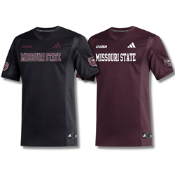 Adidas Missouri State C USA Football Jersey