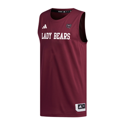 Adidas Lady Bears Basketball Maroon Jersey