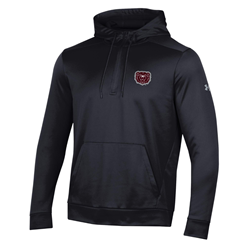 Under Armour Bear Head Black Quarter Zip Hoodie