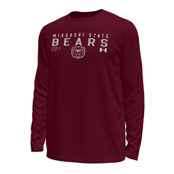 Under Armour Missouri State Bears Conference USA Maroon Long Sleeve Tee