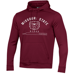 Under Armour Missouri State Bears MSU  Maroon Hoodie
