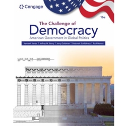 THE CHALLENGE OF DEMOCRACY