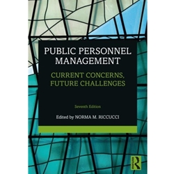 PUBLIC PERSONNEL MANAGEMENT