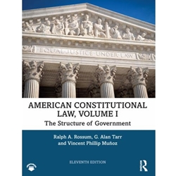 STREAMLINED PLS 515 AMERICAN CONSTITUTIONAL LAW VI EBOOK