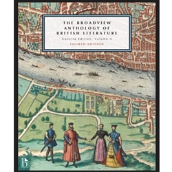 BROADVIEW ANTH OF BRITISH LITERATURE