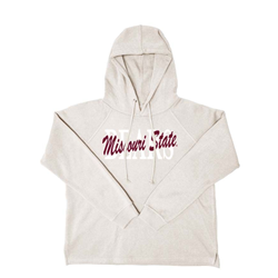 CI Sport Missouri State Bears Ladies Stone Hoodie
