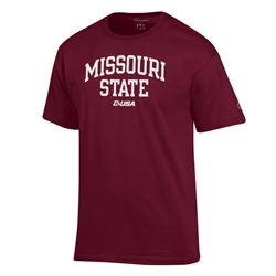 Champion Missouri State C-USA Maroon Tee