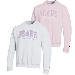 CHAMPION Bears Missouri State Ladies Crew Neck