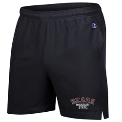 Champion Bears Missouri State Men's Black 5" Shorts