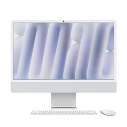 iMac 24-inch with Retina 4.5K display: Apple M4, 24GB, 512GB