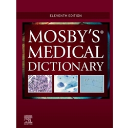 MOSBY'S MEDICAL DICTIONARY