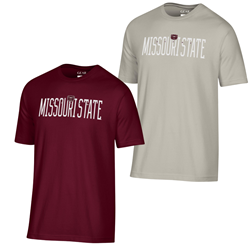 Gear Bear Head Bears Missouri State Short Sleeve Tee