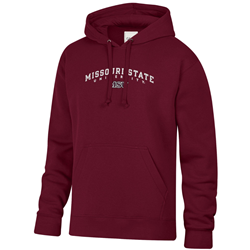 Gear Missouri State University MSU Maroon Hoodie