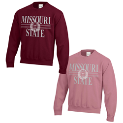 Gear Missouri Bearhead State Crew Neck