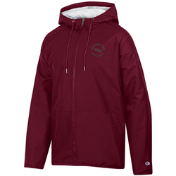 Champion Missouri State MSU University Maroon Shell Jacket