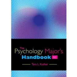 PSYCHOLOGY MAJOR'S HANDBOOK