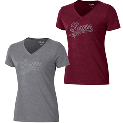 Gear Bears Missouri State Ladies V-Neck Tee