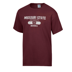 Comfort Wash MISSOURI STATE UNIVERSITY Bear Head BEARS
