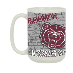 Jenkins Boomer Bear Head Missouri State Bears Coffee Mug