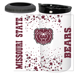 Jei Koolie Missouri State Bear Head Bears Tumbler