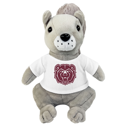 Mascot Factory Bear Head Squirrel Plush
