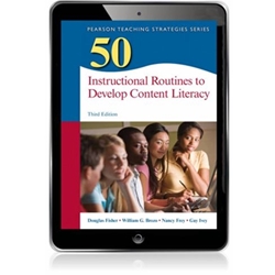 STREAMLINED LTC 474 50 INSTRUCTIONAL ROUTINES TO DEVELOP CONTENT LITERACY EBOOK