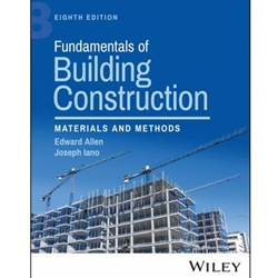 FUNDAMENTALS OF BUILDING CONSTRUCTION: MATERIALS AND METHODS