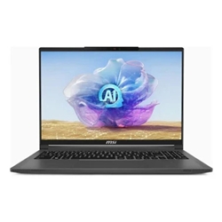 MSI Creator A16 AI+ 16" Creator Laptop AMD Ryzen AI 9-365 RTX 4060 32GB 1TB NVMe SSD Win 11 Pro - Special Order Only