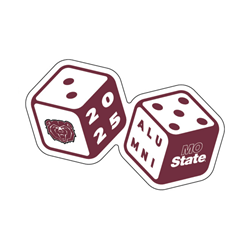 SDS 2025 Alumni Dice 2" Sticker