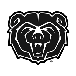 SDS Bear Head Black 3" Vinyl Decal