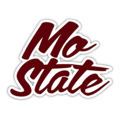 SDS Mo State 3" Vinyl Decal